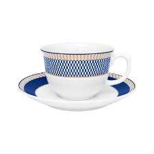 Jogo de Jantar Ch 30 Peas Porcelana Oxford Flamingo Op Art: Ouro