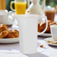 Bule Oxford Sofia em porcelana com friso ouro 1,2 Litro: Elegncia e charme para servir