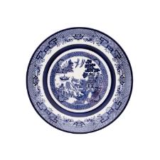 Jogo de Jantar Ch 30 Peas Porcelana Oxford Flamingo Blue Willow: Clssico