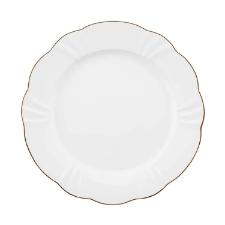 Jogo de Jantar Ch Caf 42 Ps Porcelana Oxford Soleil Victria Ouro