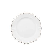 Jogo de Jantar Ch Caf 42 Ps Porcelana Oxford Soleil Victria Ouro