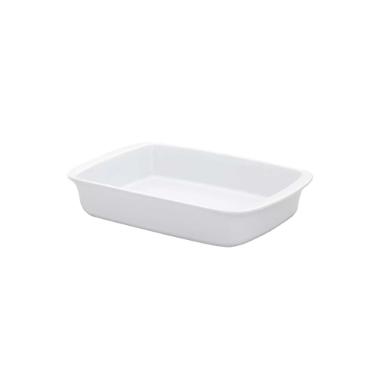 Travessa Refratária Oxford Tango Branca 28x18x5,5cm 1,4L Travessa Refratária Oxford Tango Branca 28x18x5,5cm 1,4L