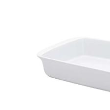 Travessa Refratária Oxford Tango Branca 28x18x5,5cm 1,4L Travessa Refratária Oxford Tango Branca 28x18x5,5cm 1,4L