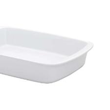 Travessa Refratária Oxford Tango Branca 28x18x5,5cm 1,4L Travessa Refratária Oxford Tango Branca 28x18x5,5cm 1,4L