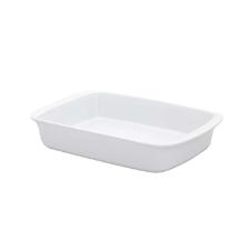 Travessa Refratria Oxford Tango Branca 34x21x6,5cm 2L