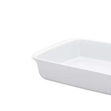 Travessa Refratria Oxford Tango Branca 34x21x6,5cm 2L