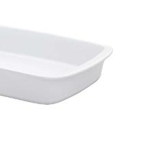 Travessa Refratria Oxford Tango Branca 34x21x6,5cm 2L