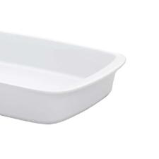 Travessa Refratária Oxford Tango Branca 40x24x7cm 3,25L Travessa Refratária Oxford Tango Branca 40x24x7cm 3,25L