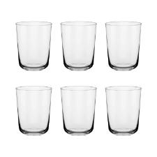 Jogo 6 Copos Cristal Oxford Ginga gua 445 Ml: Resistente