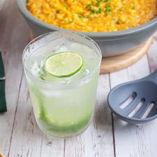 Jogo 6 Copos Cristal Oxford Ginga gua 445 Ml: Resistente