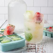 Jogo 6 Copos Cristal Oxford Ginga gua 445 Ml: Resistente