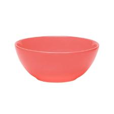 Tigela de Cermica Oxford Salada Tropical Vermelho Cereja 600ml