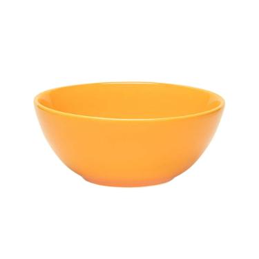 Tigela de Cermica Oxford Salada Tropical Laranja 600ml