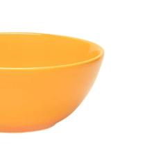 Tigela de Cermica Oxford Salada Tropical Laranja 600ml