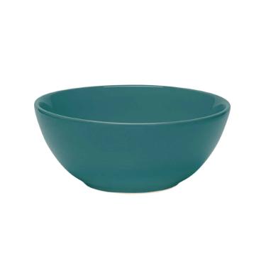 Tigela de Cermica Oxford Salada Tropical Verde Escuro 600ml