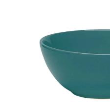 Tigela de Cermica Oxford Salada Tropical Verde Escuro 600ml