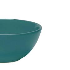 Tigela de Cermica Oxford Salada Tropical Verde Escuro 600ml