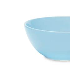 Tigela de Cermica Oxford Salada Tropical Azul Claro 600ml