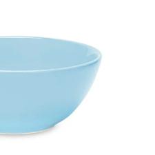 Tigela de Cermica Oxford Salada Tropical Azul Claro 600ml