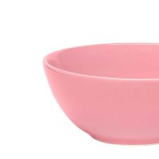 Tigela de Cermica Oxford Salada Tropical Rosa 600ml