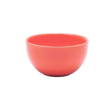 Tigela de Porcelana Oxford Vermelho Cereja 300ml