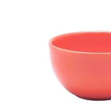 Tigela de Porcelana Oxford Vermelho Cereja 300ml