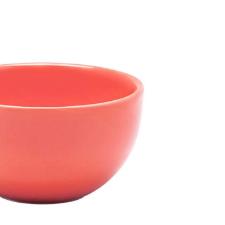 Tigela de Porcelana Oxford Vermelho Cereja 300ml