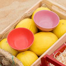 Tigela de Porcelana Oxford Vermelho Cereja 300ml