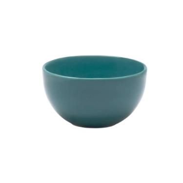 Tigela de Porcelana Oxford Verde Escuro 300ml