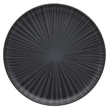 Jogo de Jantar e Ch Oxford Flat nix Preto 30 Peas