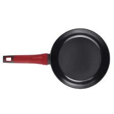 Frigideira Antiaderente Oxford Everyday Vermelha 24cm para Induo