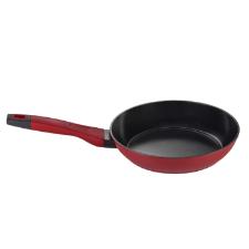 Frigideira Antiaderente Oxford Everyday Vermelha 24cm para Induo