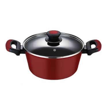 Caarola Oxford Everyday Vermelha Antiaderente 24cm para Induo