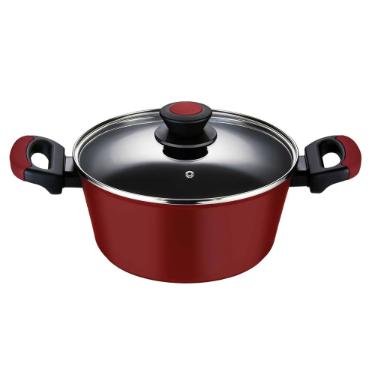 Caarola Oxford Everyday Vermelha Antiaderente 28cm para Induo