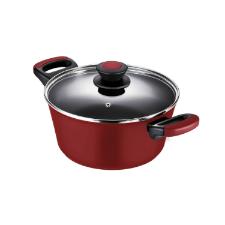 Caarola Oxford Everyday Vermelha Antiaderente 28cm para Induo
