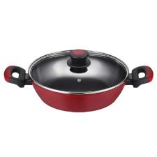 Caarola Rasa Oxford Everyday Vermelha Antiaderente 28cm para Induo