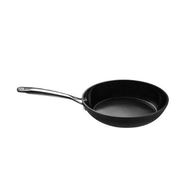 Frigideira Antiaderente Oxford Gourmet Martelado Preta 24cm para Induo e Forno