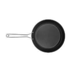 Frigideira Antiaderente Oxford Gourmet Martelado Preta 24cm para Induo e Forno