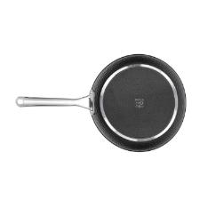 Frigideira Antiaderente Oxford Gourmet Martelado Preta 24cm para Induo e Forno