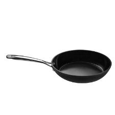Frigideira Antiaderente Oxford Gourmet Martelado Preta 28cm para Induo e Forno