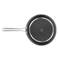Frigideira Antiaderente Oxford Gourmet Martelado Preta 28cm para Induo e Forno