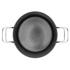 Caarola Antiaderente Oxford Gourmet Martelado Preta 24cm para Induo e Forno