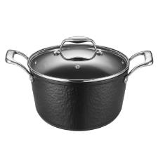 Caarola Antiaderente Oxford Gourmet Martelado Preta 28cm para Induo e Forno