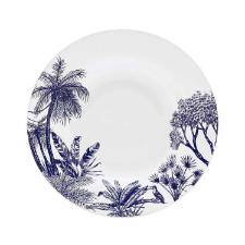 Jogo de Jantar Chá 30 Peças Porcelana Oxford Flamingo Toile De Jouy: Brasil Jogo de Jantar Chá 30 Peças Porcelana Oxford Flamingo Toile De Jouy: Brasil