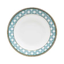 Jogo de Jantar e Ch Oxford Flamingo Palhinha Brasileira 30 Peas Porcelana