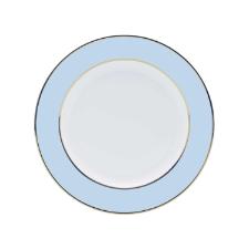 Jogo de Jantar Ch 30 Peas Porcelana Oxford Flamingo Classic Azul: Ouro