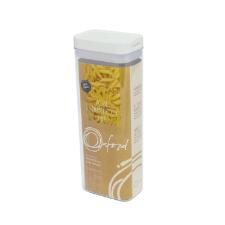 Pote Hermtico de Acrlico Retangular Oxford White 1,8L