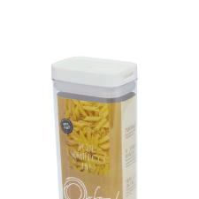 Pote Hermtico de Acrlico Retangular Oxford White 1,8L