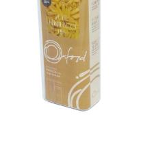 Pote Hermtico de Acrlico Retangular Oxford White 1,8L