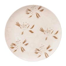 Jogo de Jantar Ch� 30 P�s Cer�mica Oxford Unni Orqu�dea: Floral